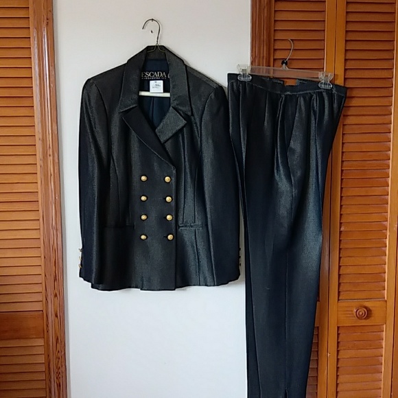 Gorgeous authentic Escada pantsuit Germany - Picture 1 of 8